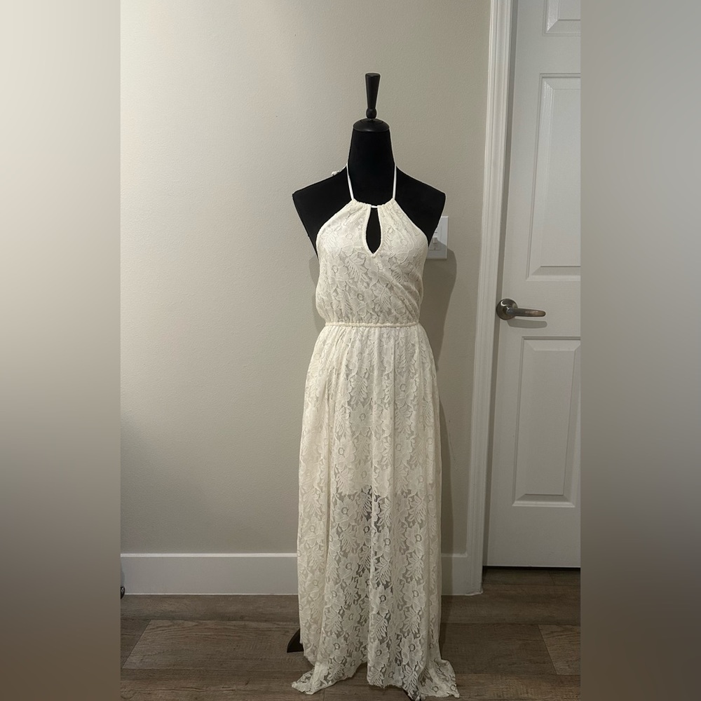 Abercrombie lace dress with tags